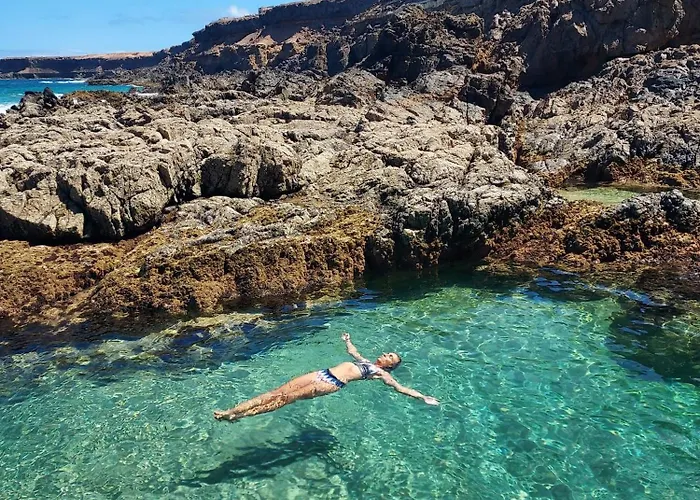 En 4 Fuerteventura 빌라 라하레스