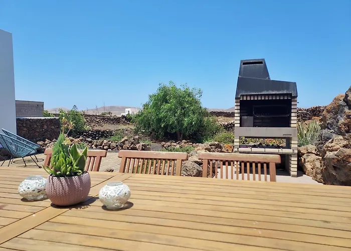 빌라 En 4 Fuerteventura 라하레스