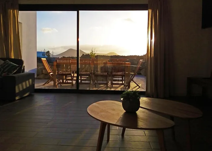 빌라 En 4 Fuerteventura 라하레스