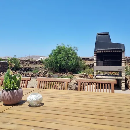 Villa En 4 Fuerteventura Lajares